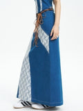 NextPassport_MOF_Retro_Lace_Patchwork_Colorblock_High_Waist_Women's_Denim_Maxi_Skirts_915097624229_MISSTT