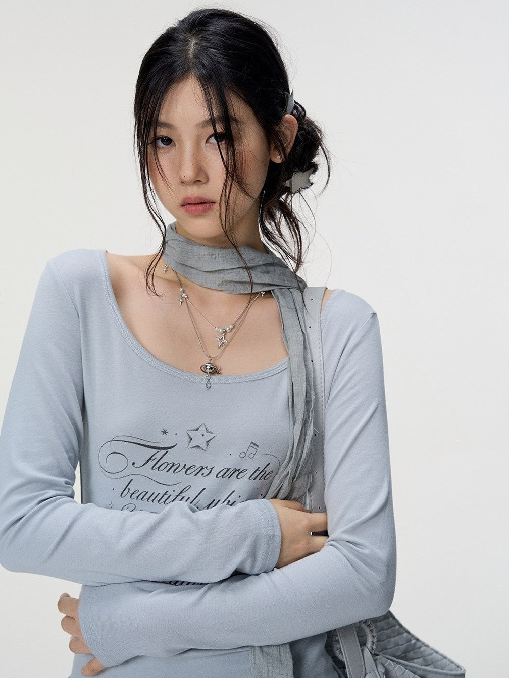 VEEMIX_Letter_Print_Slim_Fit_Low_Round_Neck_Women's_Modal_Cotton_Long_Sleeve_T-shirts_1071651558548_MISSTT