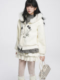 VEEMIX_Apricot_Fur_Collar_Cat_Print_Hooded_Thick_Women's_Cotton_Blend_Zip-up_Hoodies_1000678188668_MISSTT