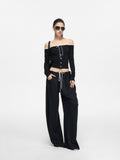 Fanptntox_Satin_Brushed_Raw_Hem_Wide_Leg_Women's_Viscose_Drawstring_Pants_950190015462_MISSTT