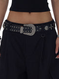 Fanptntox_Faux_Crocodile_Studded_Cross_Western_Women's_Pu_Leather_Belts_918564001276_MISSTT