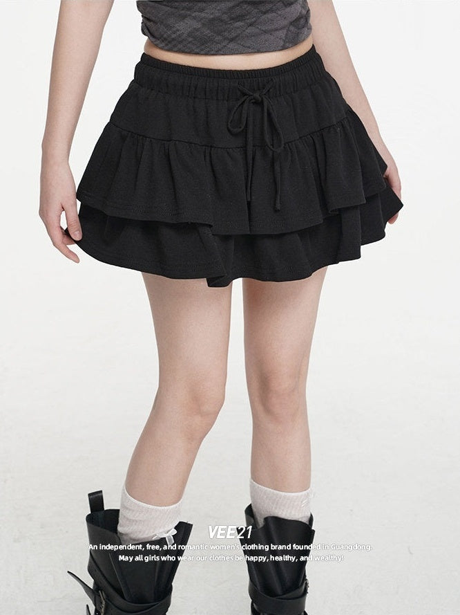 VEEMIX_Double_Layer_Pleated_Tiered_A_Line_Low_Waist_Women's_Cotton_Mini_Skirts_1026877287233_MISSTT
