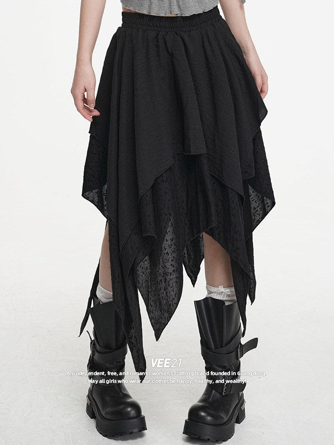 VEEMIX_Artistic_Asymmetrical_Low_Waist_Elastic_Aline_Women's_Polyester_Midi_Skirts_1022701768912_MISSTT
