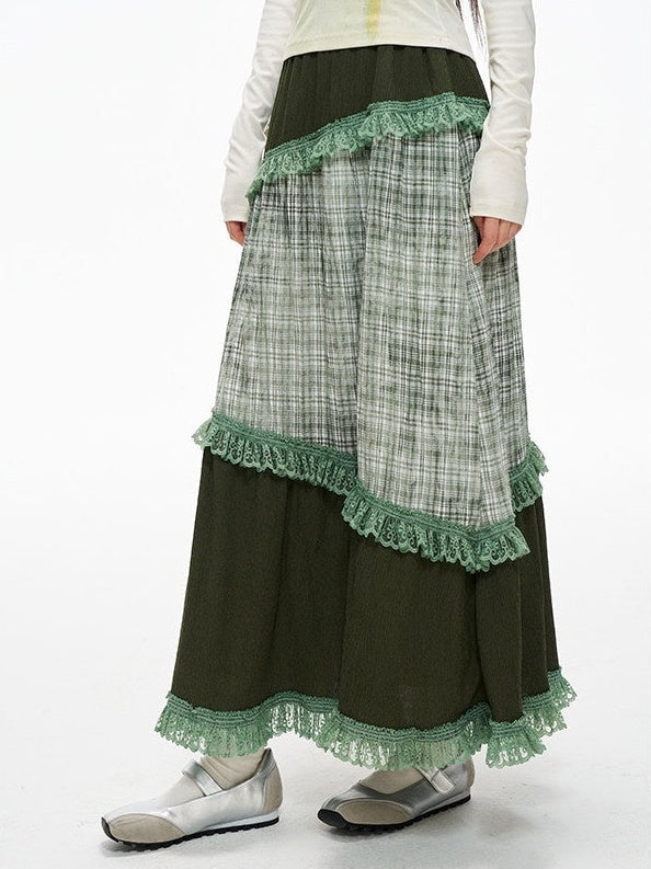 Kyouko_Baby_Honey_Clover_Printed_Spliced_Long_Sleeve_Top_Skirt_Women's_Matching_Skirt_Sets_843161061708_MISSTT