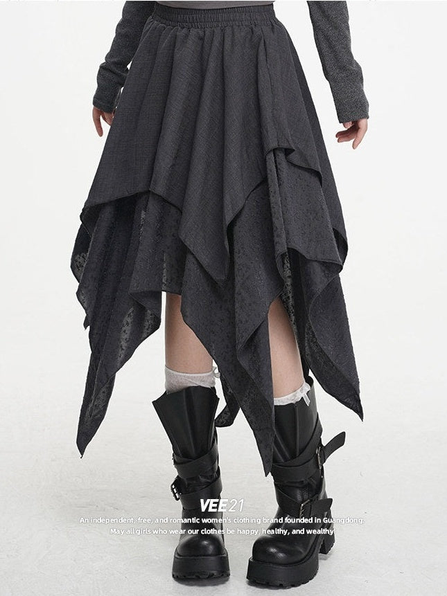VEEMIX_Artistic_Asymmetrical_Low_Waist_Elastic_Aline_Women's_Polyester_Midi_Skirts_1022701768912_MISSTT