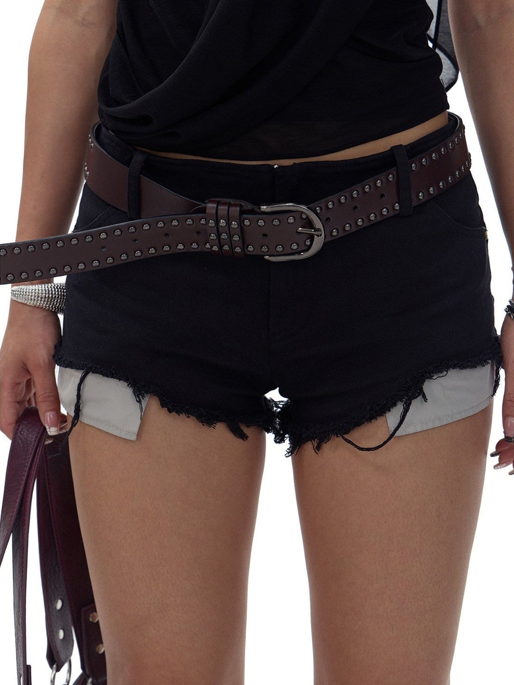 Fanptntox_Western_Studded_Eight_Segment_Metal_Buckle_Women's_Soft_Pu_Belts_919699095415_MISSTT