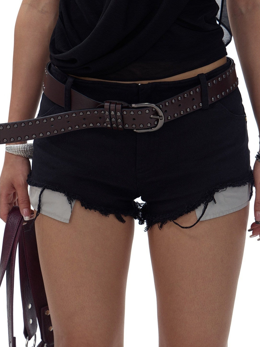 Fanptntox_Western_Studded_Eight_Segment_Metal_Buckle_Women's_Soft_Pu_Belts_919699095415_MISSTT