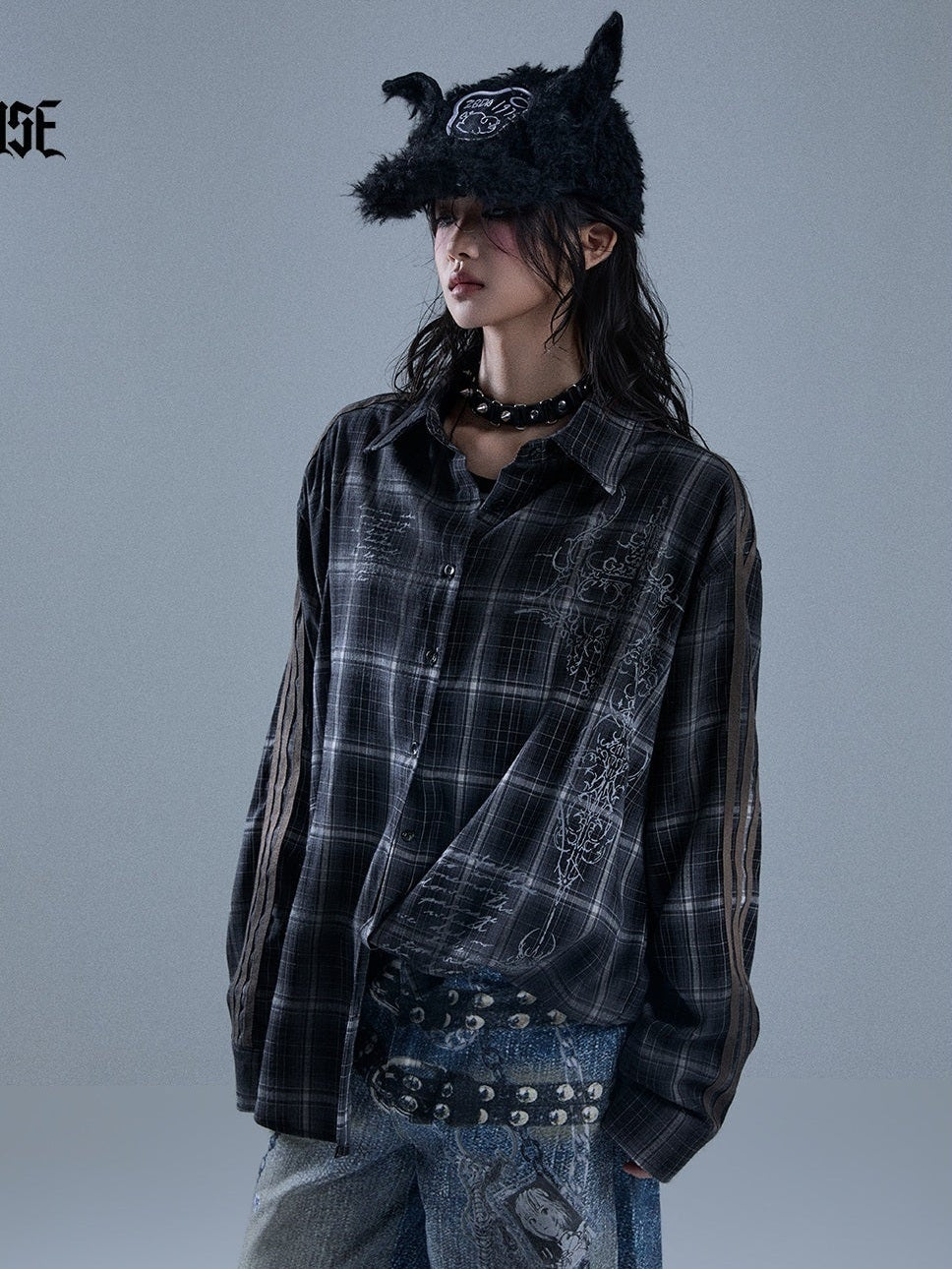 YUKAHOUSE_Vintage_Printed_Striped_Plaid_Spliced_Long_Sleeve_Women's_Polyester_Overshirts_1084185565519_MISSTT