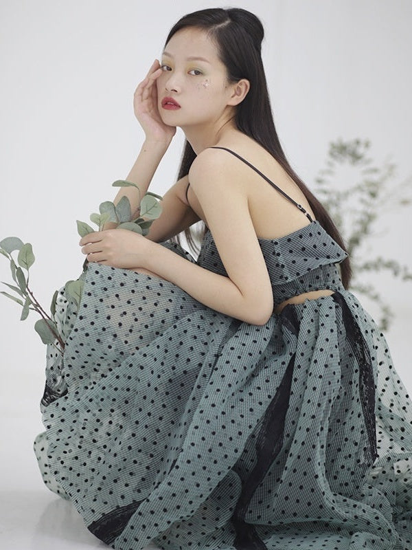 Jnylon_studios_Cutout_Waist_Polka_Dot_Organza_Flocked_A_Line_Women's_Slip_Maxi_Dresses_616306759039_MISSTT