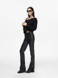 Fanptntox_Black_Low_Waist_Slim_Straight_Designed_Waist_Zipper_Fly_Women's_Pu_Leather_Pants_960825880460_MISSTT