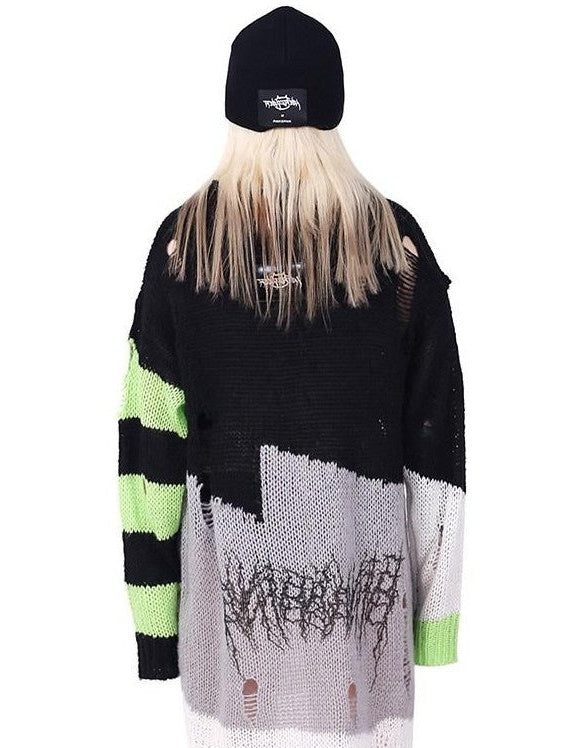 PINKSPINK Barbie Pink Galaxy Lightning Logo Lettered Street Women's Acrylic Knit Beanies