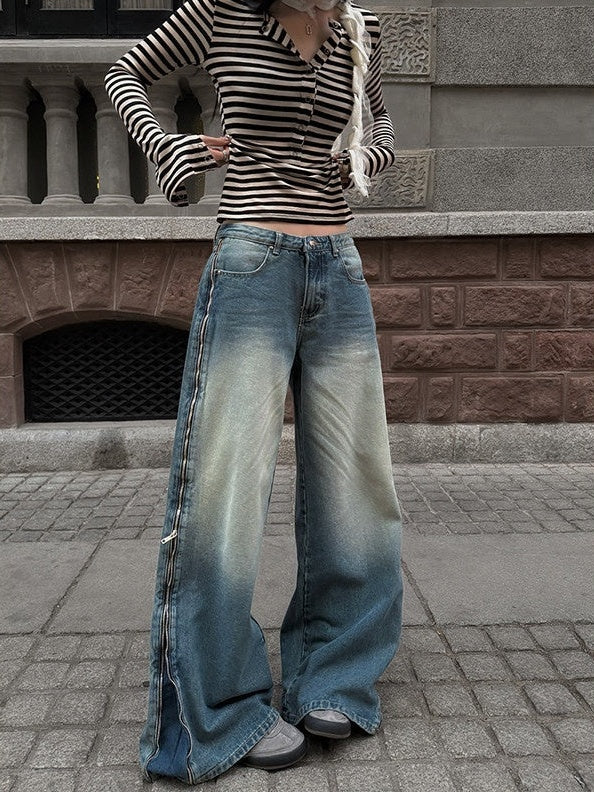 Fanptntox_Denim_Blue_Side_Zipper_Washed_Low_Rise_Drapey_Loose_Women's_Denim_Wide-leg_Jeans_874519258087_MISSTT