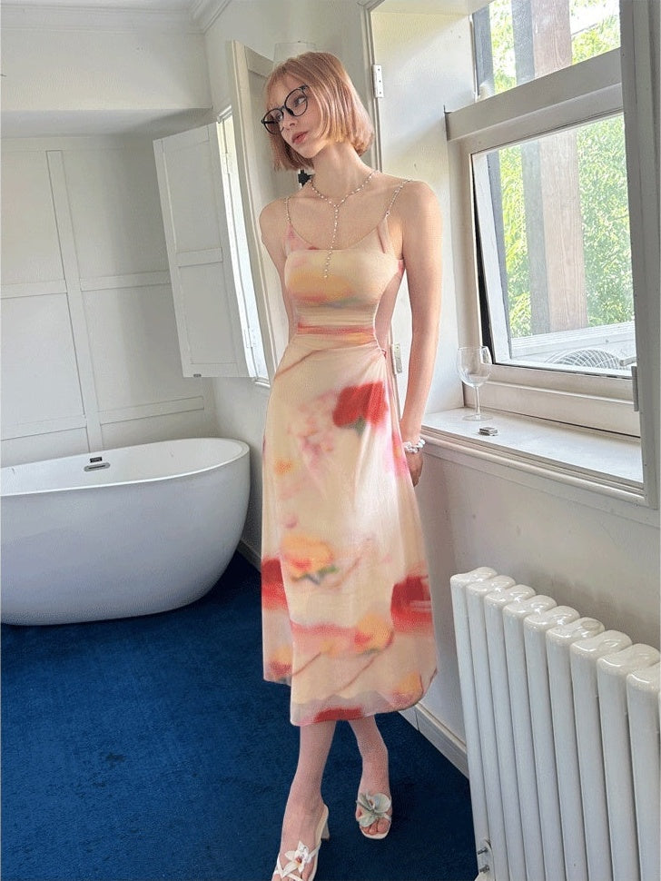 GGLOYDIUS_Tie_Dye_Cinched_Waist_Spaghetti_Strap_Women's_Polyester_Slip_Maxi_Dresses_891947567633_MISSTT
