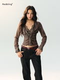 RedBling_Vintage_Slim_V-neck_Ruffle_Women's_Viscose_Blend_Long_Sleeve_T-shirts_1064656400754_MISSTT