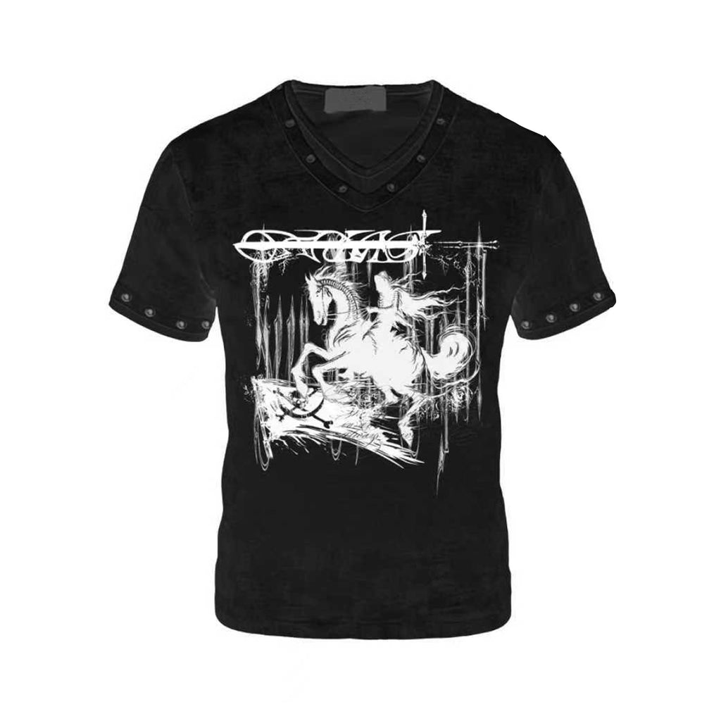 PAIKI_Faux_Layered_3D_Tailored_V-neck_Fit_Unisex_Printed_Graphic_Short_Sleeve_T-Shirts_MISSTT