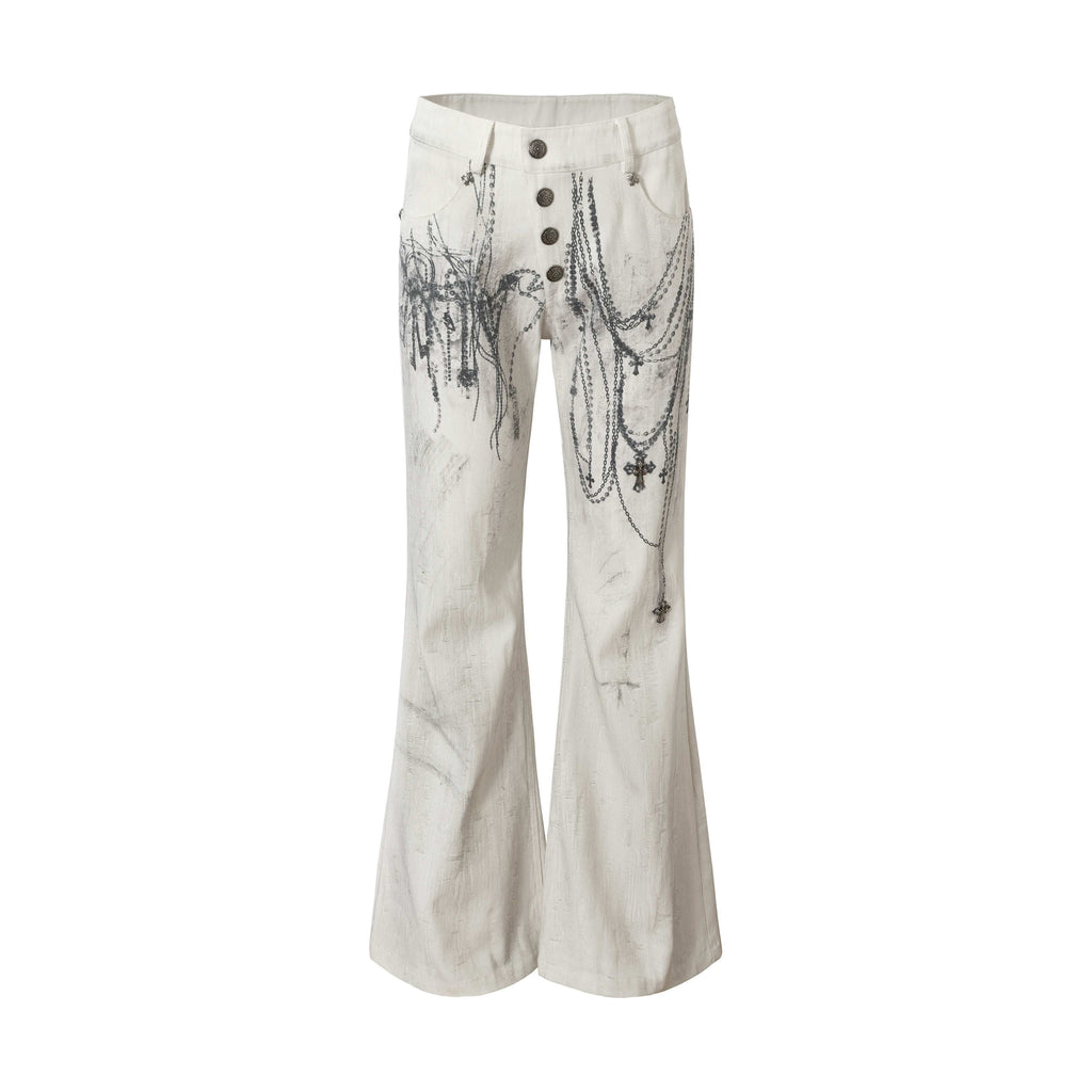 NO_ROMANCE_Dyed_Punk_Washed_White_Loose_Fit_Natural_Waist_Cotton_Women_Wide-Leg_Jeans_MISSTT