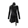 NO_ROMANCE_Rhinestone_Vintage_Asymmetrical_A_Line_Fitted_Party_Casual_Midi_Dresses_MISSTT