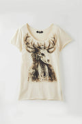 The_space_between_Us_Wilderness_Skull_Slim_Fit_Rock_Women's_Cotton_Short_Sleeve_T-shirts_1058031342779_MISSTT