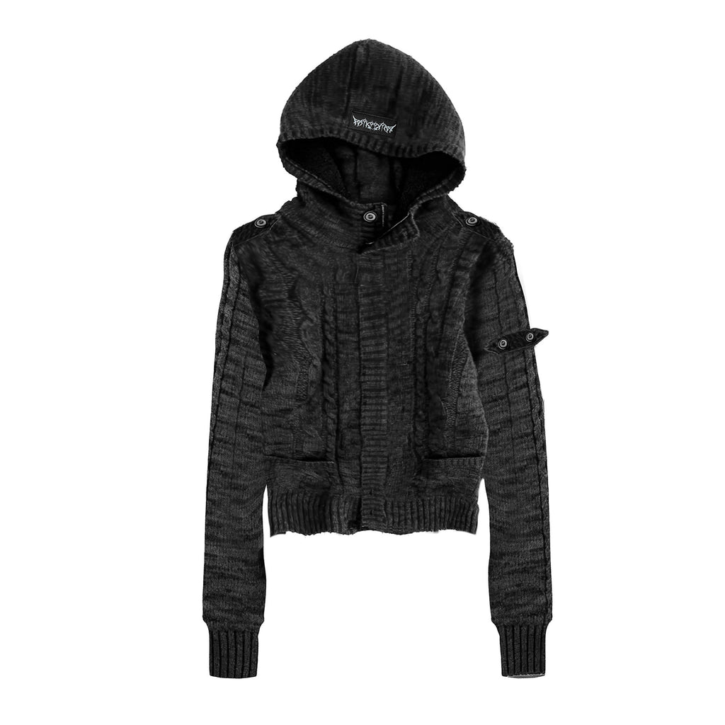 PAIKI_Soft_Zip_Up_Hooded_Flame_Print_Loose_Cropped_Unisex_Casual_Polyester_Sweaters_MISSTT