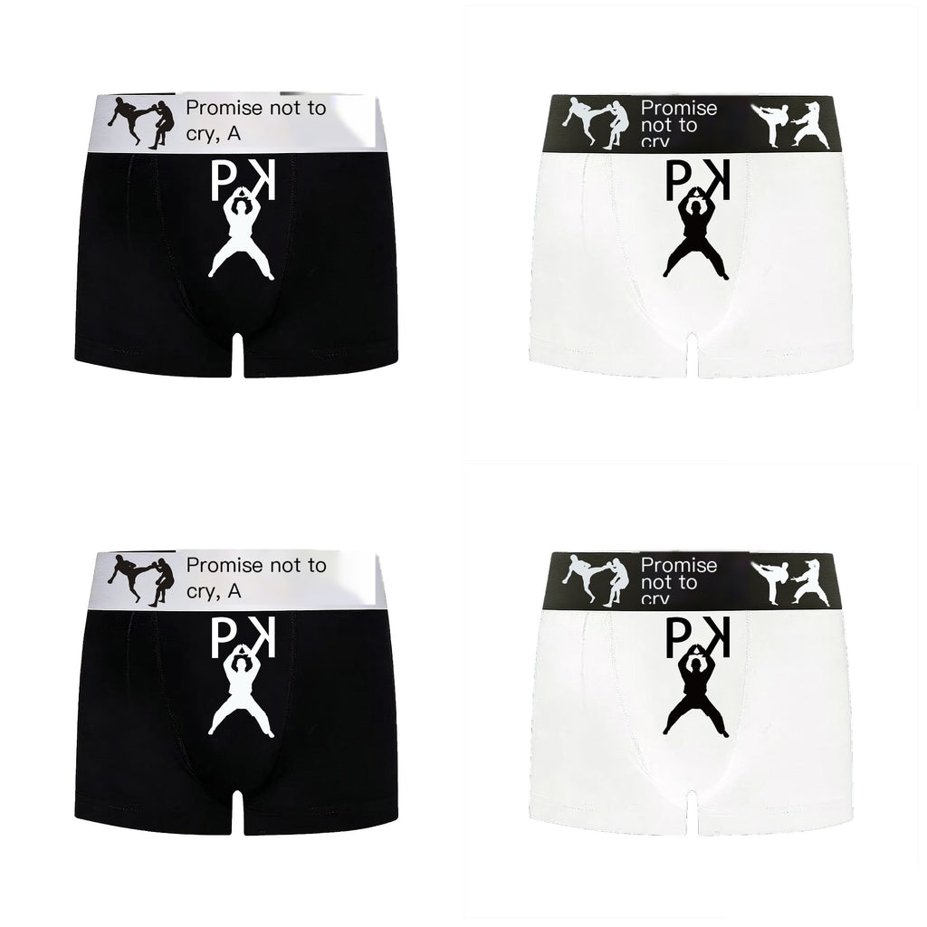 PAIKI_Antibacterial_Quick_Dry_Modal_Mid_Rise_Elastic_Waist_Unisex_Boxer_Short_Trousers_MISSTT