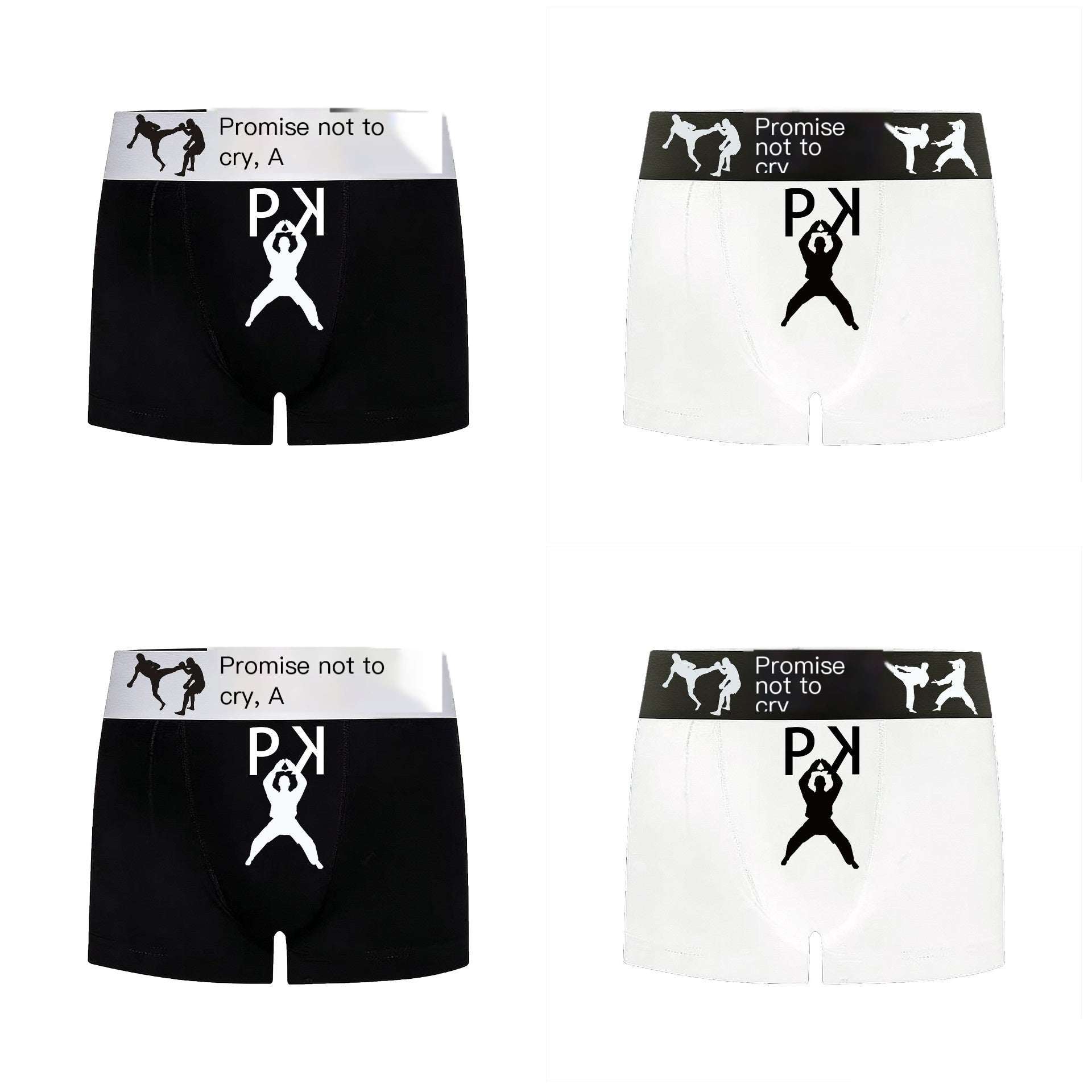 PAIKI_Antibacterial_Quick_Dry_Modal_Mid_Rise_Elastic_Waist_Unisex_Boxer_Short_Trousers_MISSTT