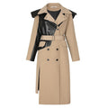 22_doodle_Asymmetric_Leather_Panel_Loose_Streetwear_Women's_Mid_Length_Trench_Coats_740779898464_MISSTT