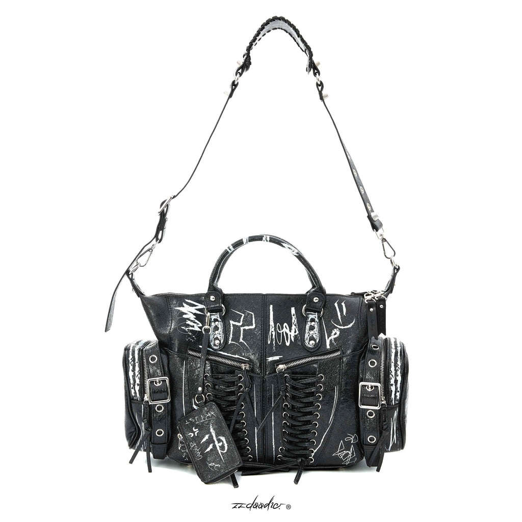 22_doodle_Punk_Studded_Graffiti_Crossbody_Women's_Pu_Handbags_1028624047358_MISSTT