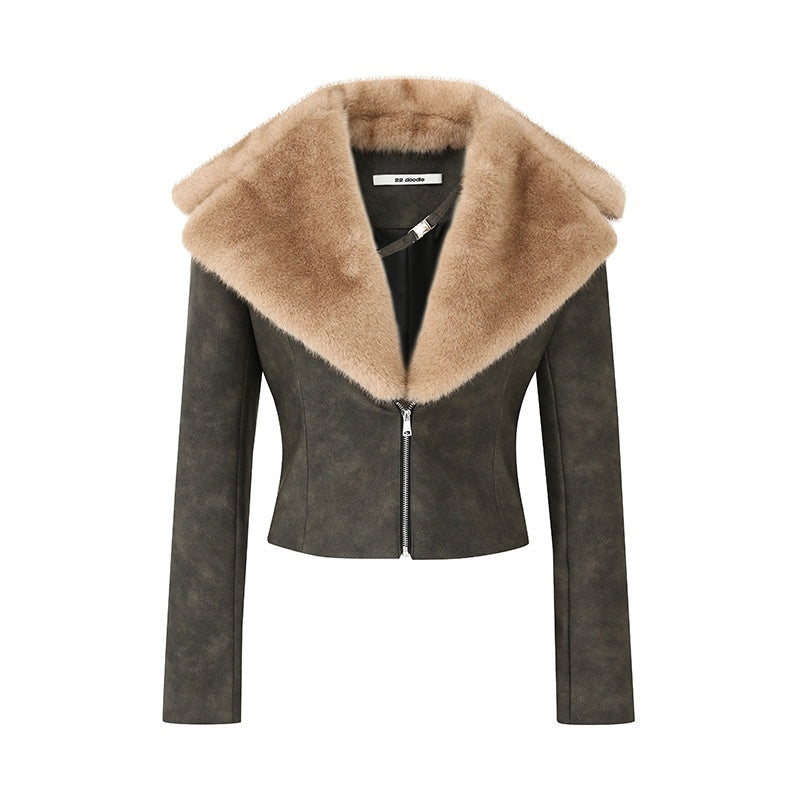 22_doodle_Vintage_Washed_Faux_Fur_Texture_Slim_Fit_Women's_Pu_Cropped_Jackets_746241819455_MISSTT
