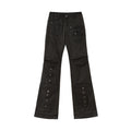 NO_ROMANCE_Pleated_Button_Mid_Low_Rise_Subtle_Flare_Dark_Grunge_Women_Chinos_MISSTT