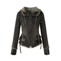 NO_ROMANCE_Regal_Slim_Fit_Detachable_Hood_Women_100_Percent_Cotton_Denim_Jackets_MISSTT