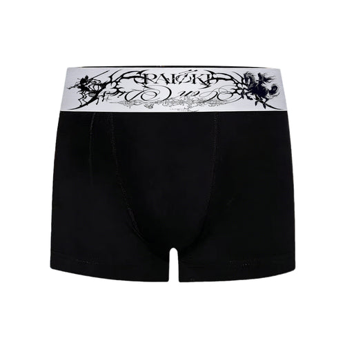 PAIKI_Antibacterial_Quick_Dry_Modal_Boxer_Brief_Midrise_Unisex_Print_Short_Trousers_MISSTT