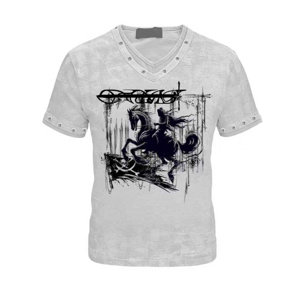 PAIKI_Faux_Layered_3D_Tailored_V-neck_Fit_Unisex_Printed_Graphic_Short_Sleeve_T-Shirts_MISSTT