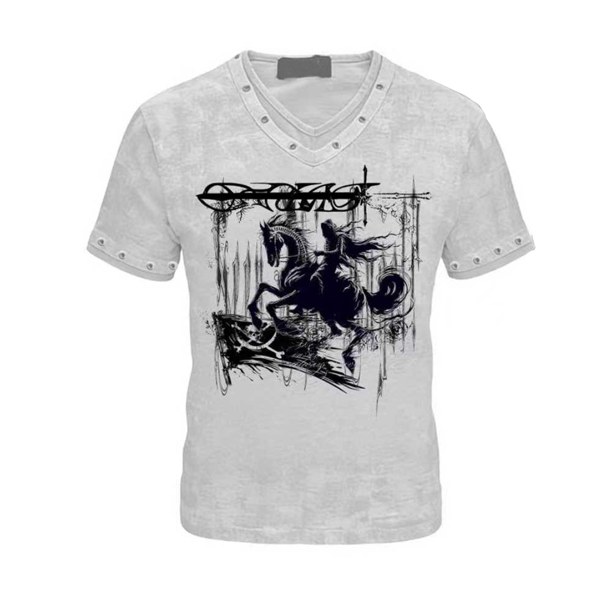 PAIKI_Faux_Layered_3D_Tailored_V-neck_Fit_Unisex_Printed_Graphic_Short_Sleeve_T-Shirts_MISSTT