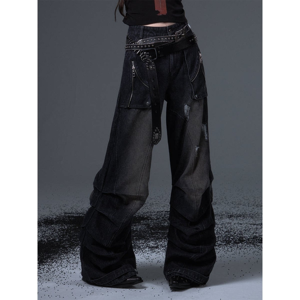 Frustration_Garden_Distressed_Casual_Washed_Dark_Natural_Waist_Loose_Fit_Youth_Denim_Wide-Leg_Jeans_MISSTT