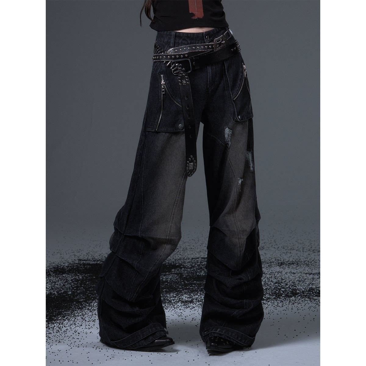 Frustration_Garden_Distressed_Casual_Washed_Dark_Natural_Waist_Loose_Fit_Youth_Denim_Wide-Leg_Jeans_MISSTT