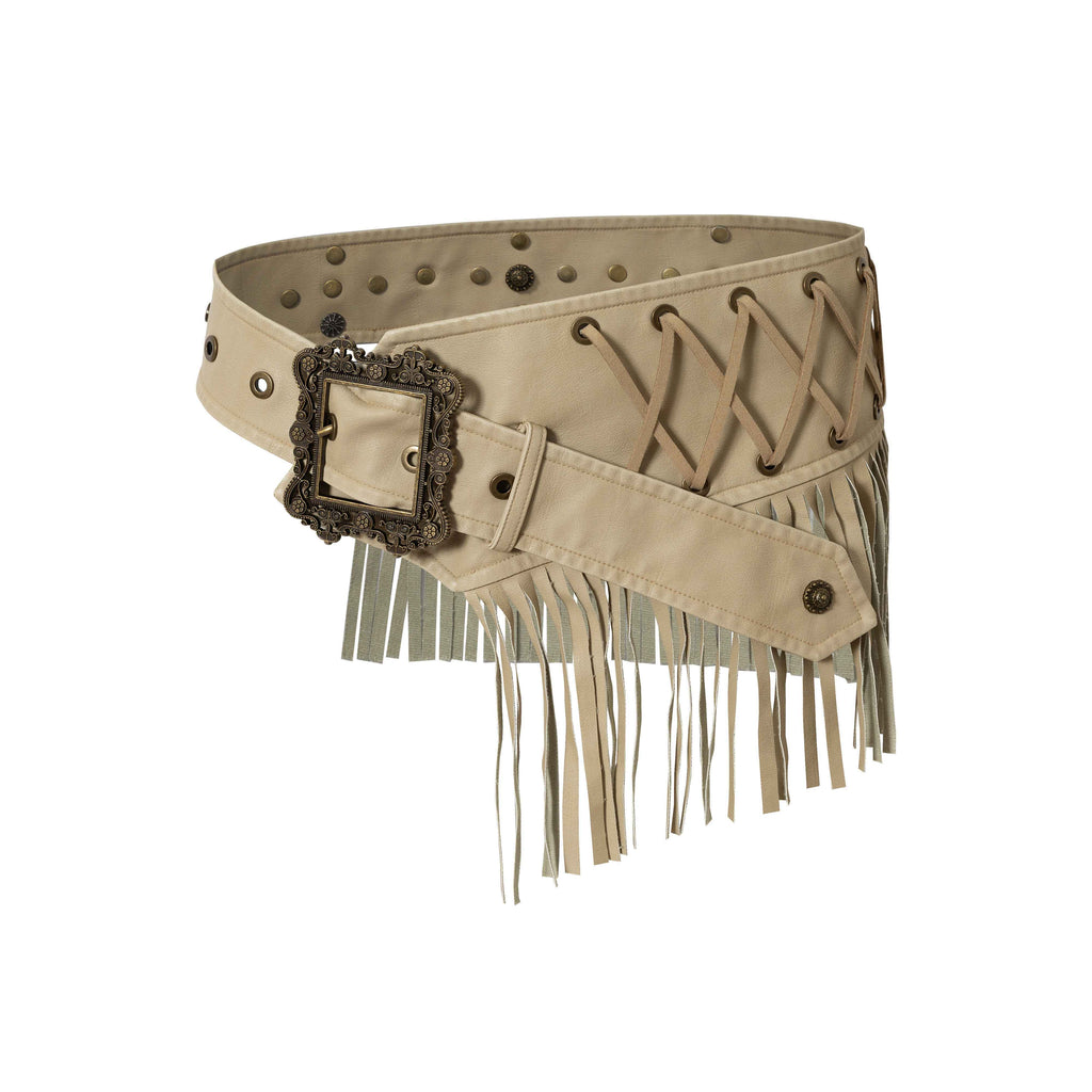 NO_ROMANCE_Leather_Tassel_Accent_Vintage_Punk_Pin_Buckle_Women_Metal_Hardware_Belts_MISSTT
