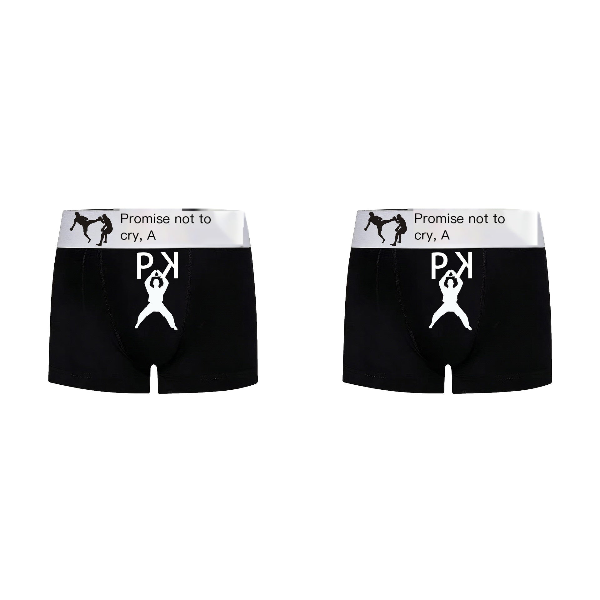 PAIKI_Antibacterial_Quick_Dry_Modal_Mid_Rise_Elastic_Waist_Unisex_Boxer_Short_Trousers_MISSTT