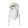 NO_ROMANCE_Edgy_Punk_Slim_Fit_Hooded_Cropped_Short_Sleeve_Zipper_Women_Puffer_Jackets_MISSTT
