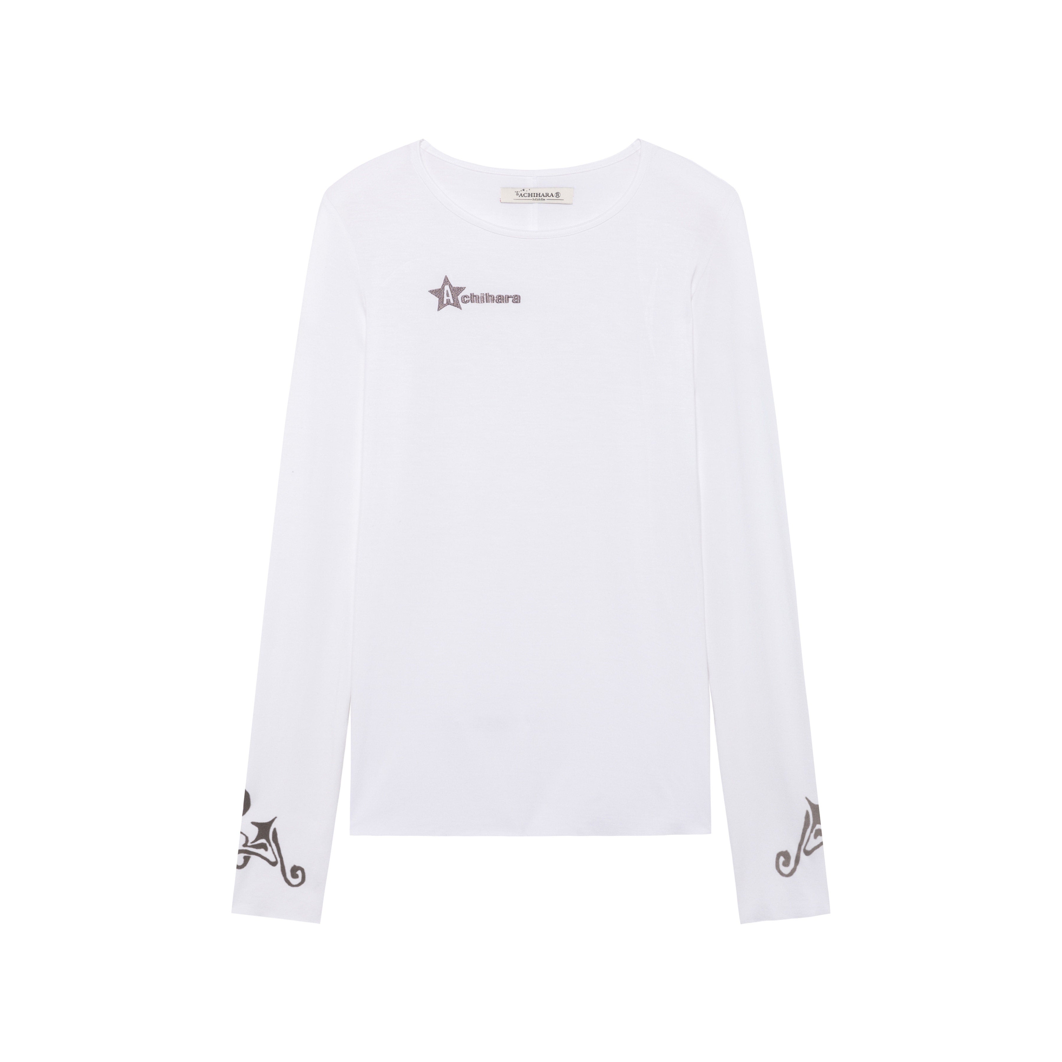 Achihara_Jelly_2_0_Four_Color_Commuter_Women'S_Modal_Long_Sleeve_T-Shirts_MISSTT