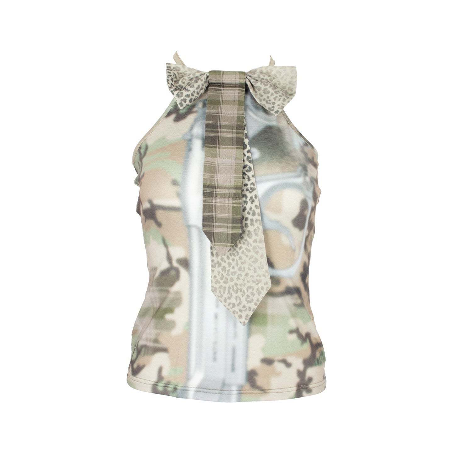 4RE1GN_Camouflage_Tie_Neck_Bow_Waist_Cinched_Women's_Polyester_Spandex_Halter_Tops_1042778982429_MISSTT