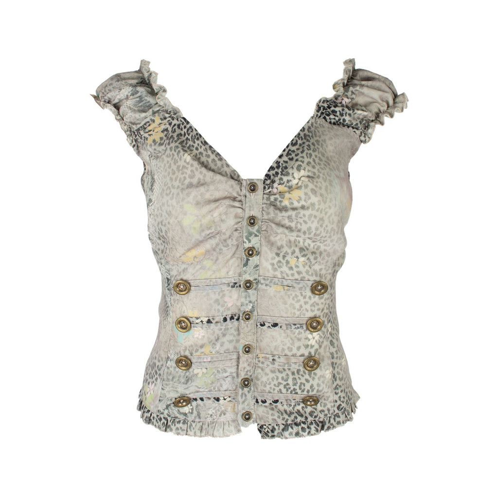 4RE1GN_Cloud_Gray_Leopard_Floral_Print_V-neck_Cropped_Women's_Polyester_Tank_Tops_1042779562642_MISSTT