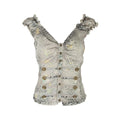 4RE1GN_Cloud_Gray_Leopard_Floral_Print_V-neck_Cropped_Women's_Polyester_Tank_Tops_1042779562642_MISSTT