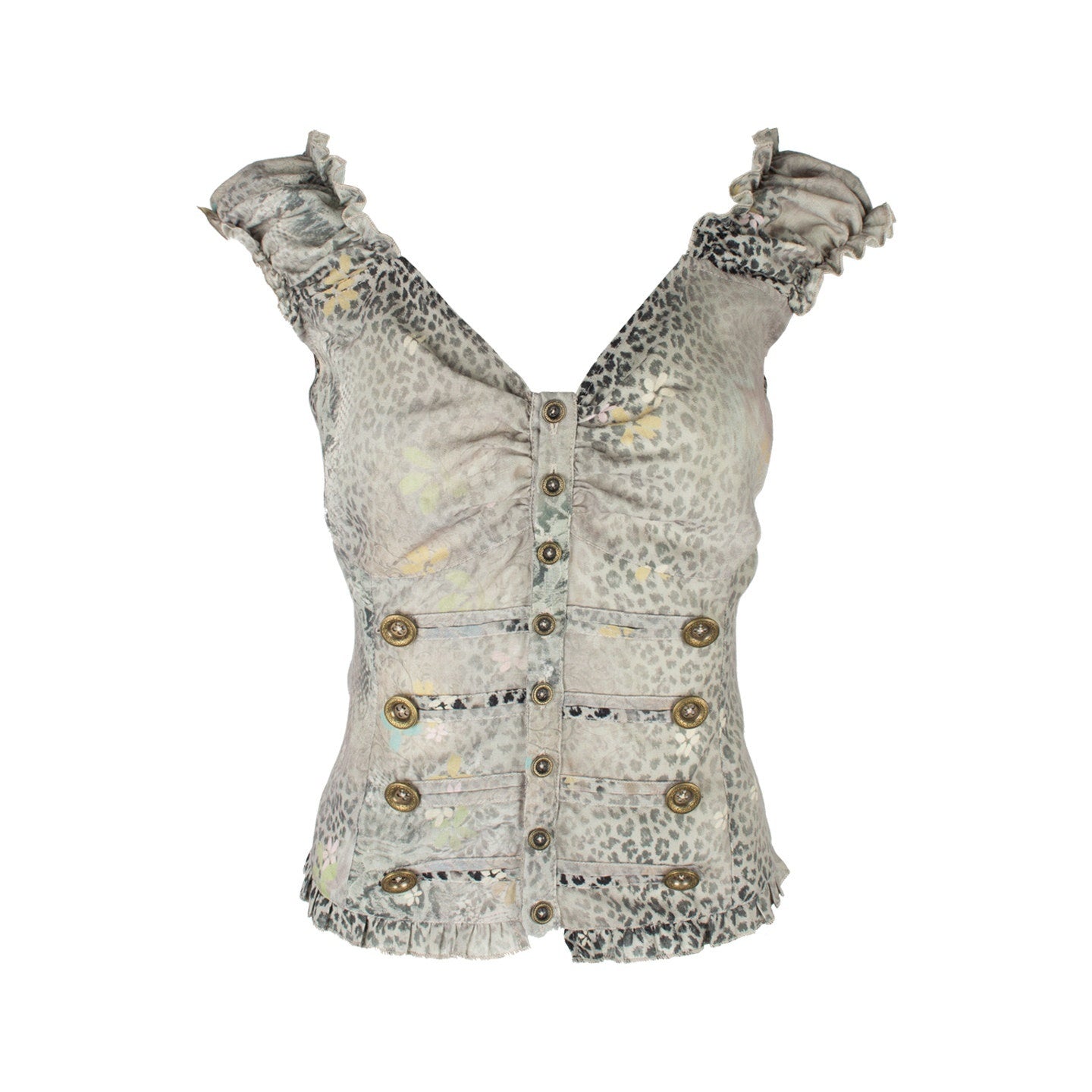 4RE1GN_Cloud_Gray_Leopard_Floral_Print_V-neck_Cropped_Women's_Polyester_Tank_Tops_1042779562642_MISSTT