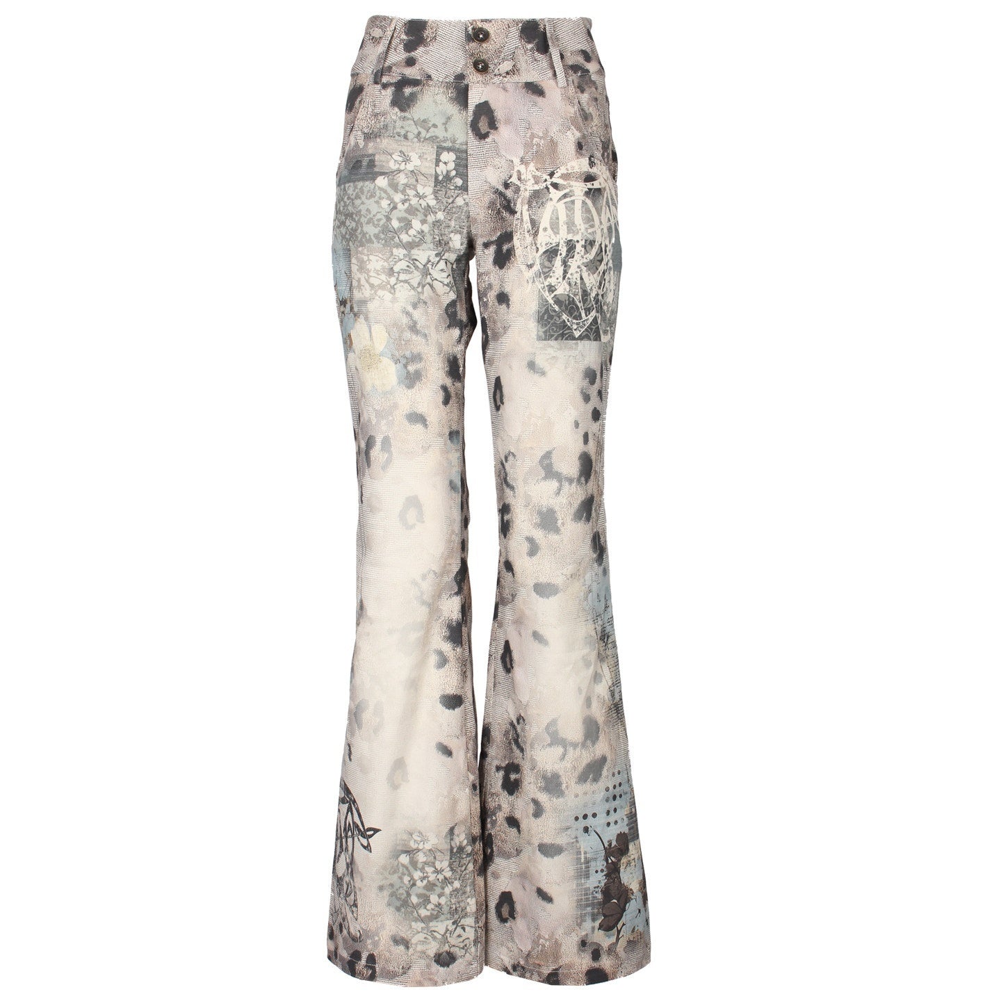 4RE1GN_Crinkled_Vintage_Leopard_Floral_Print_Women's_Cotton_Flare_Pants_1043725069313_MISSTT