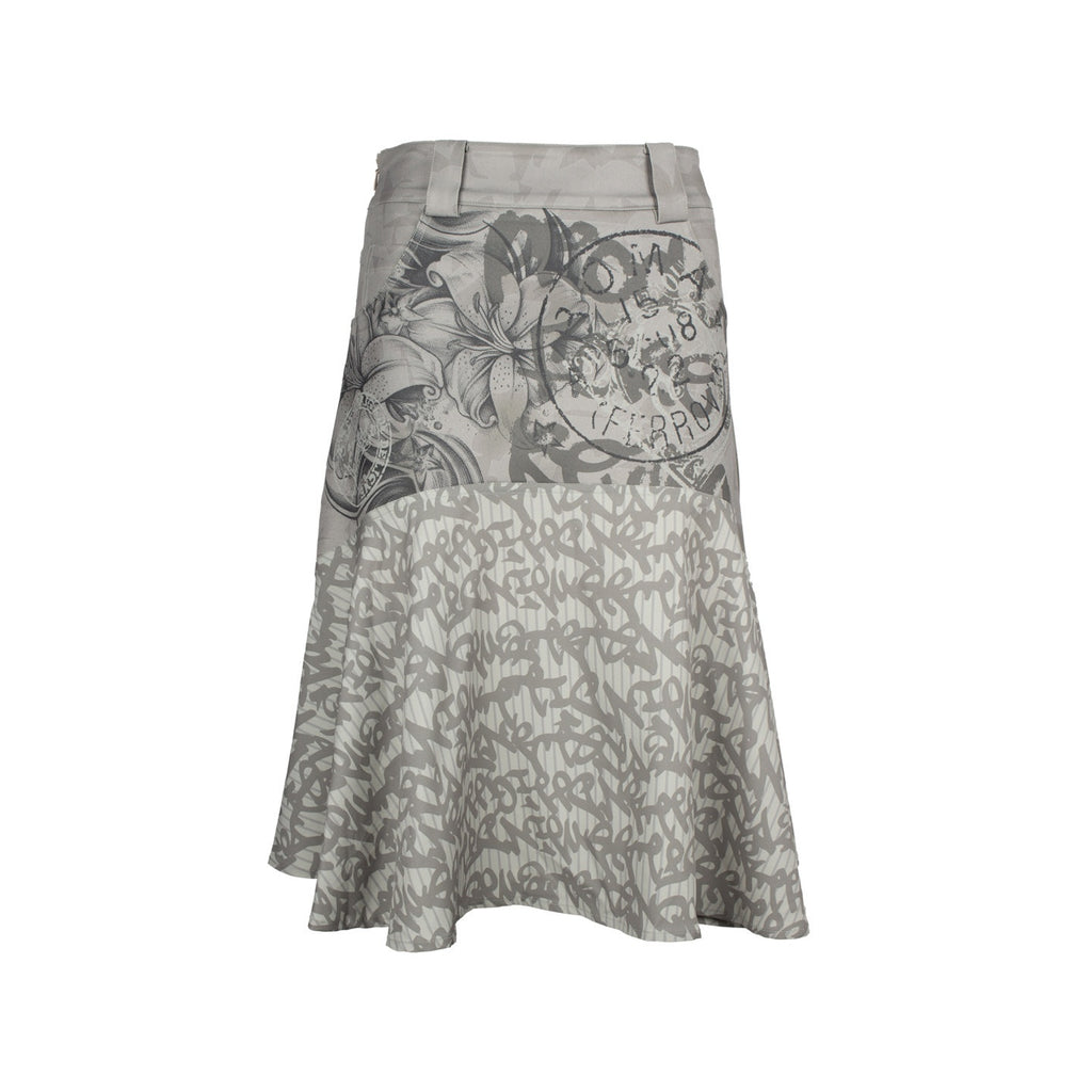 4RE1GN_Graffiti_Text_Striped_Patchwork_Pleated_Printed_Women's_Polyester_Midi_Skirts_923840613544_MISSTT