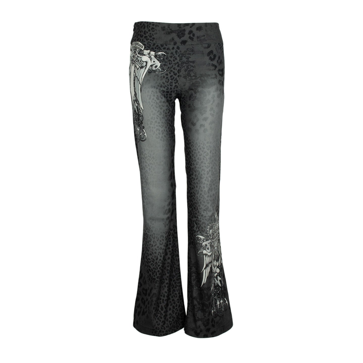 4RE1GN_Panther_Leopard_Badge_Print_Vintage_Women's_Polyester_Corduroy_Bootcut_Pants_986648918142_MISSTT