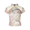 4RE1GN_Pink_Death_Girl_Lace_Splice_Qipao_Collar_Women's_Polyester_Short_Sleeve_T-shirts_1042005991787_MISSTT