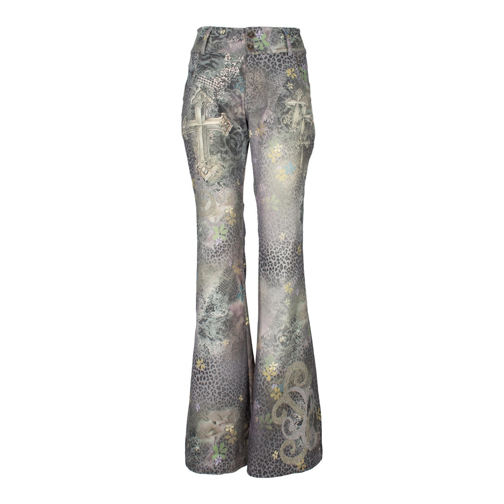 4RE1GN_Purple_Leopard_Pattern_Cross_Print_Women's_Cotton_Flare_Pants_1042033587380_MISSTT