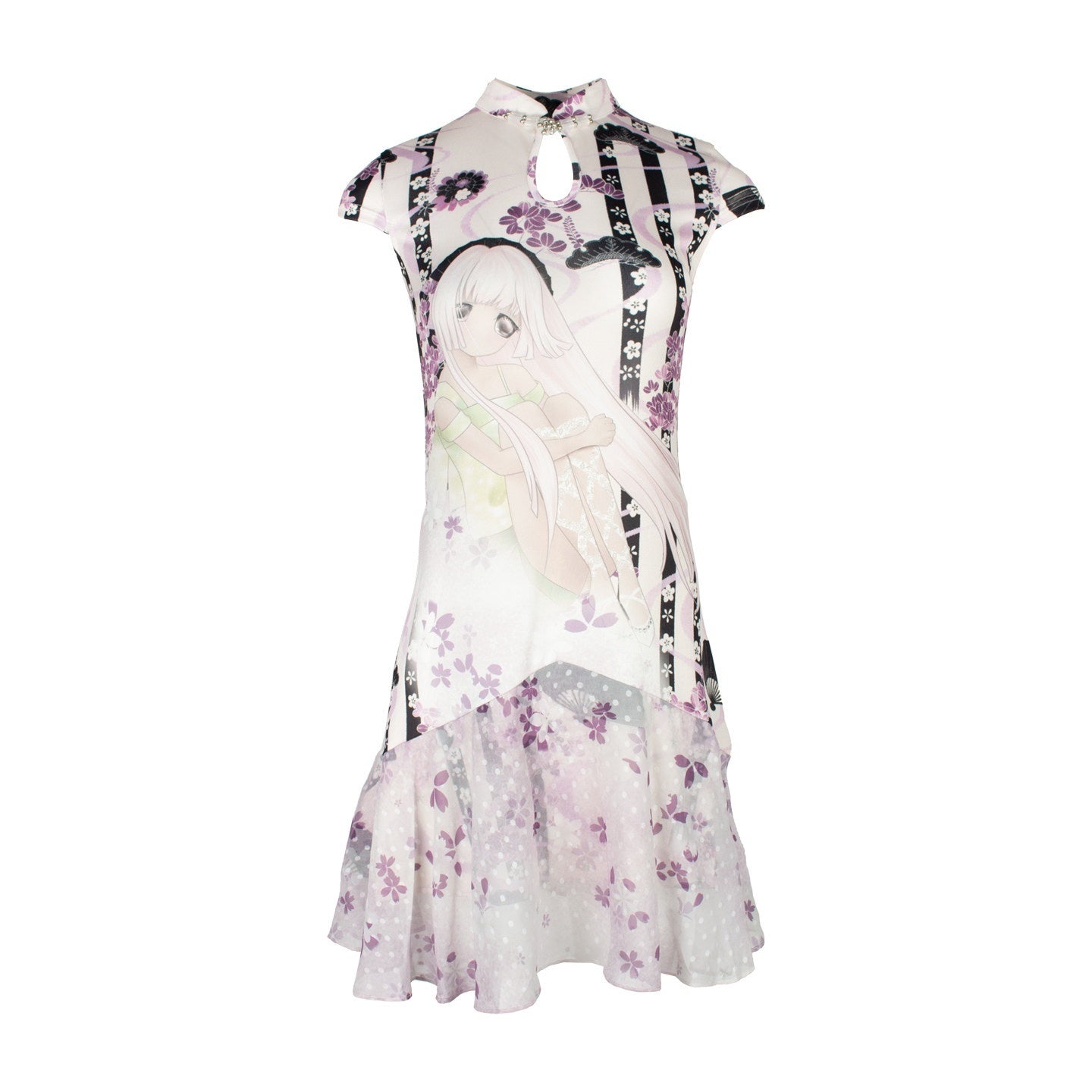 4RE1GN_Purple_Vintage_Floral_Print_Paneled_Mandarin_Collar_Women's_Bodycon_Midi_Dresses_1044151746662_MISSTT