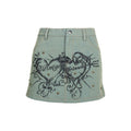 4RE1GN_Retro_Printed_Heart_Arrow_Star_Studded_Women's_Cotton_Denim_Skorts_798597192345_MISSTT